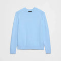 Banana Republic Men's Cozy Crewneck Sweater, Light Blue - Large