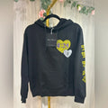 Sloan & Bennett 824 Kobe & Gigi Tribute Hoodie - Black - Large