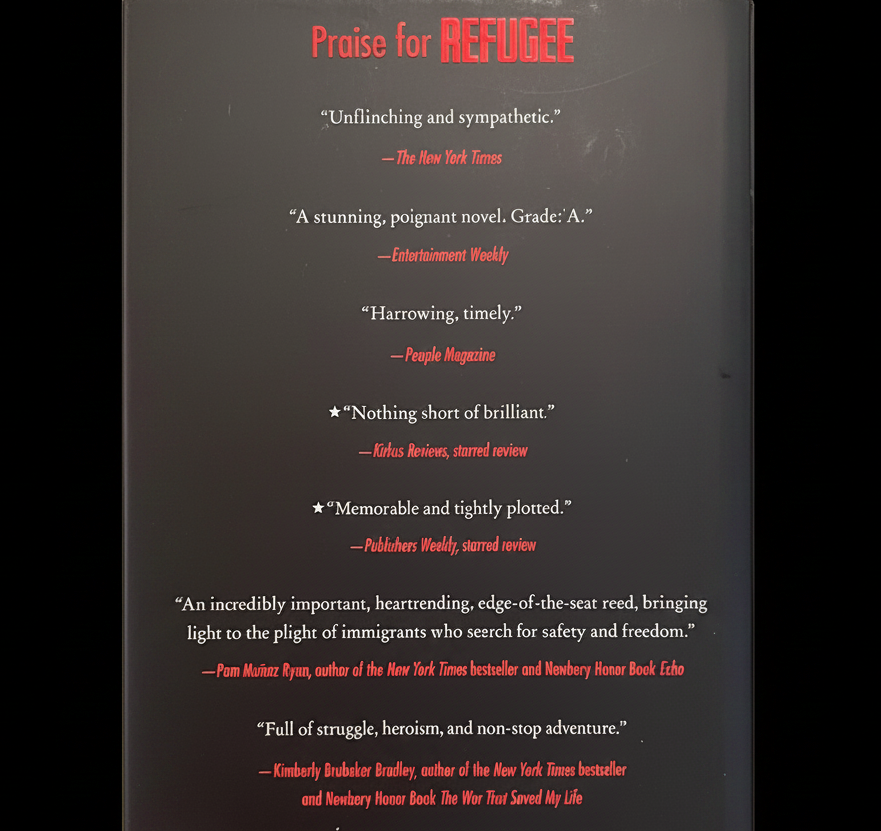 Alan Gratz-REFUGEE, Hardcover Book