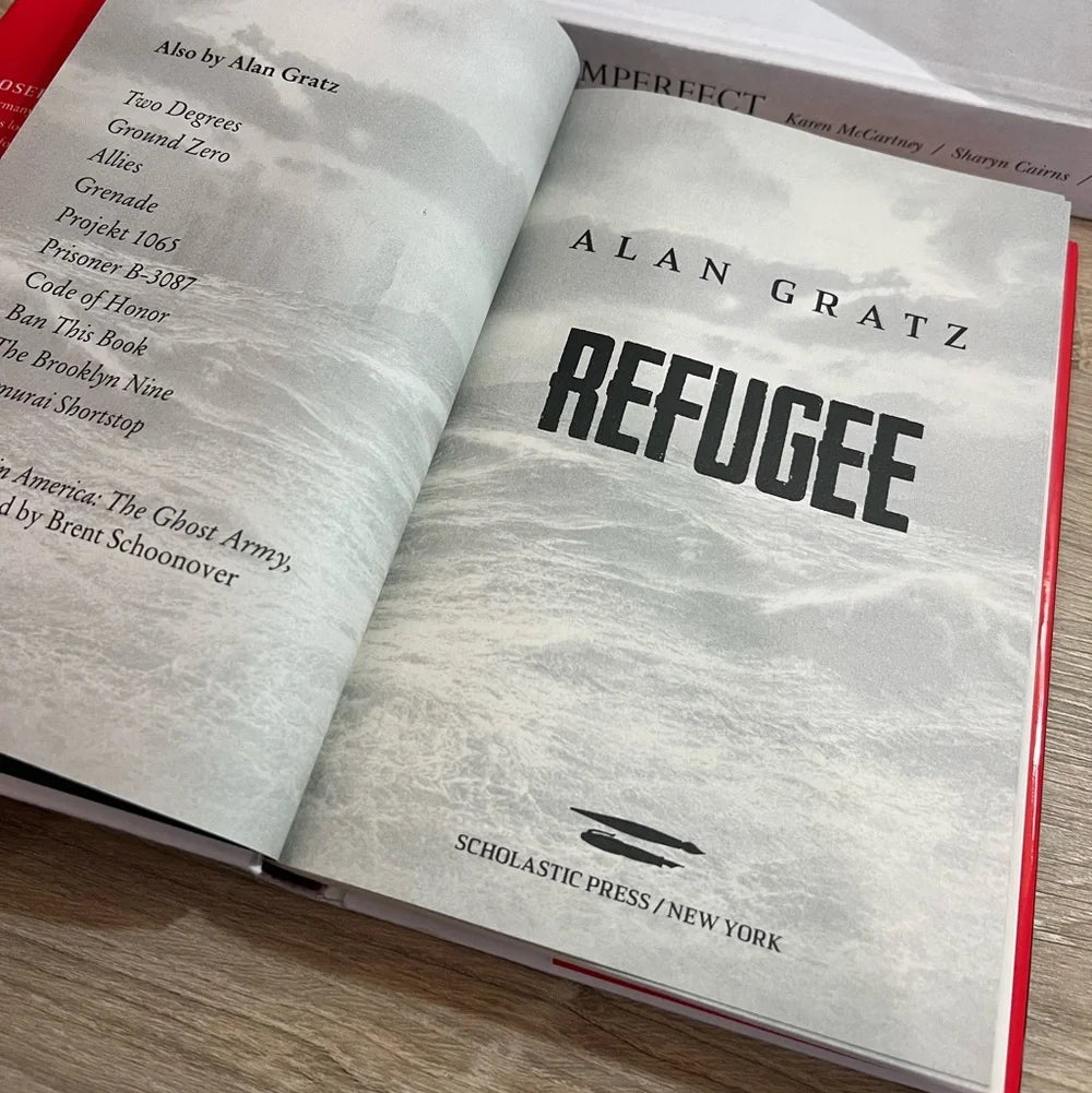 Alan Gratz-REFUGEE, Hardcover Book