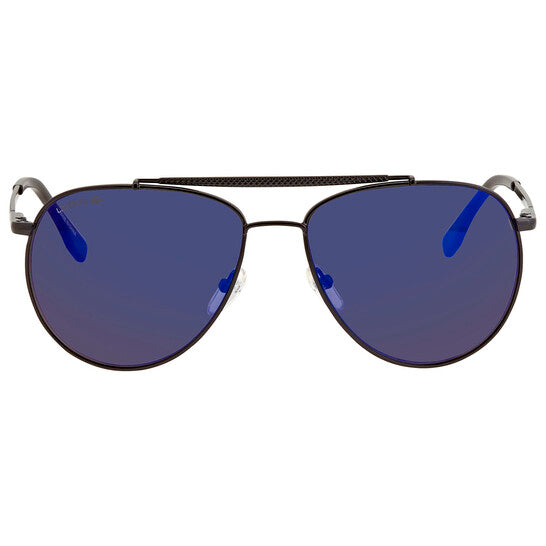 Lacoste  Blue Pilot Unisex Sunglasses