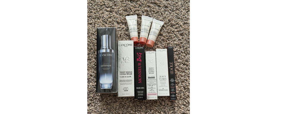 NEW HUGE Lancôme Black Box Bundle