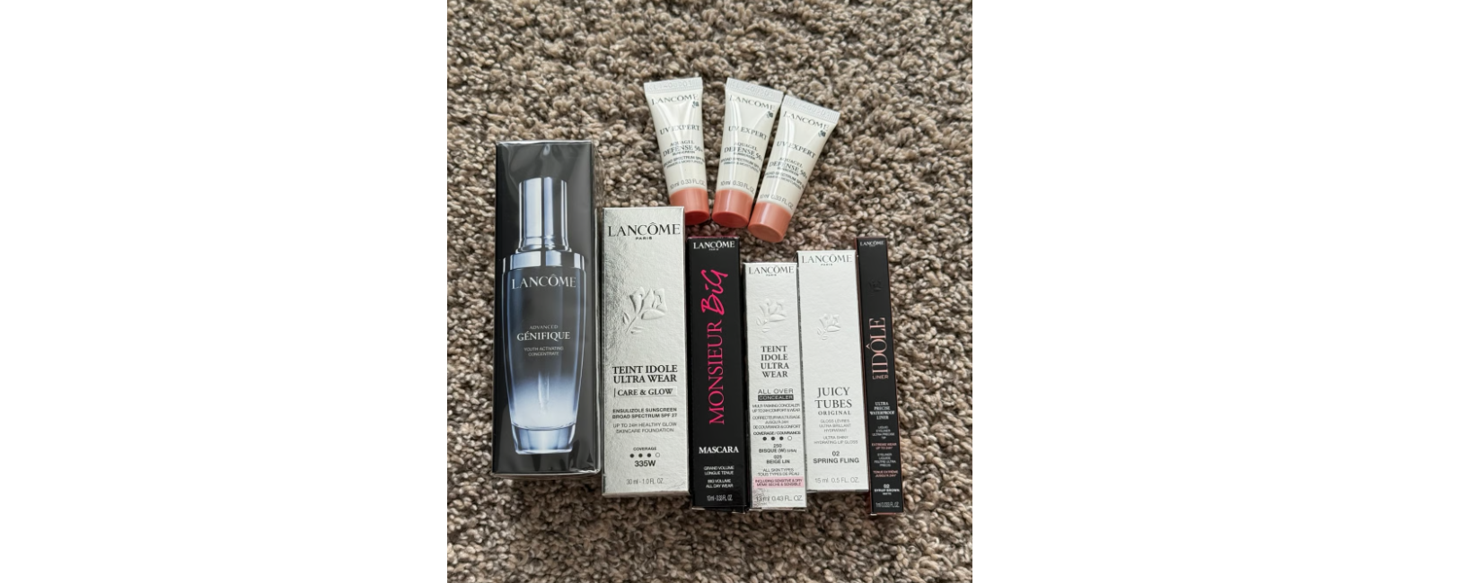 NEW HUGE Lancôme Black Box Bundle