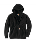 CARHARTT - Paxton Thermal Lined Full Zip Sweatshirt-Black, Men L