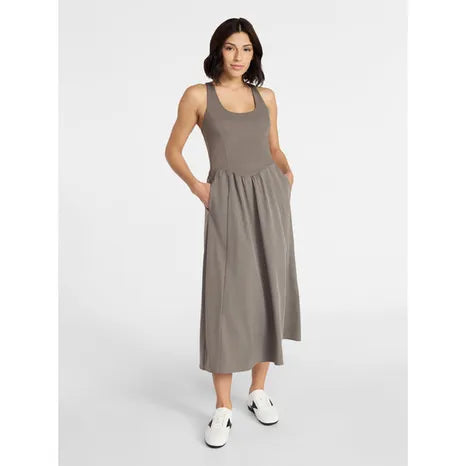 Kels-Avia Women's Stretch Woven Dress-Small