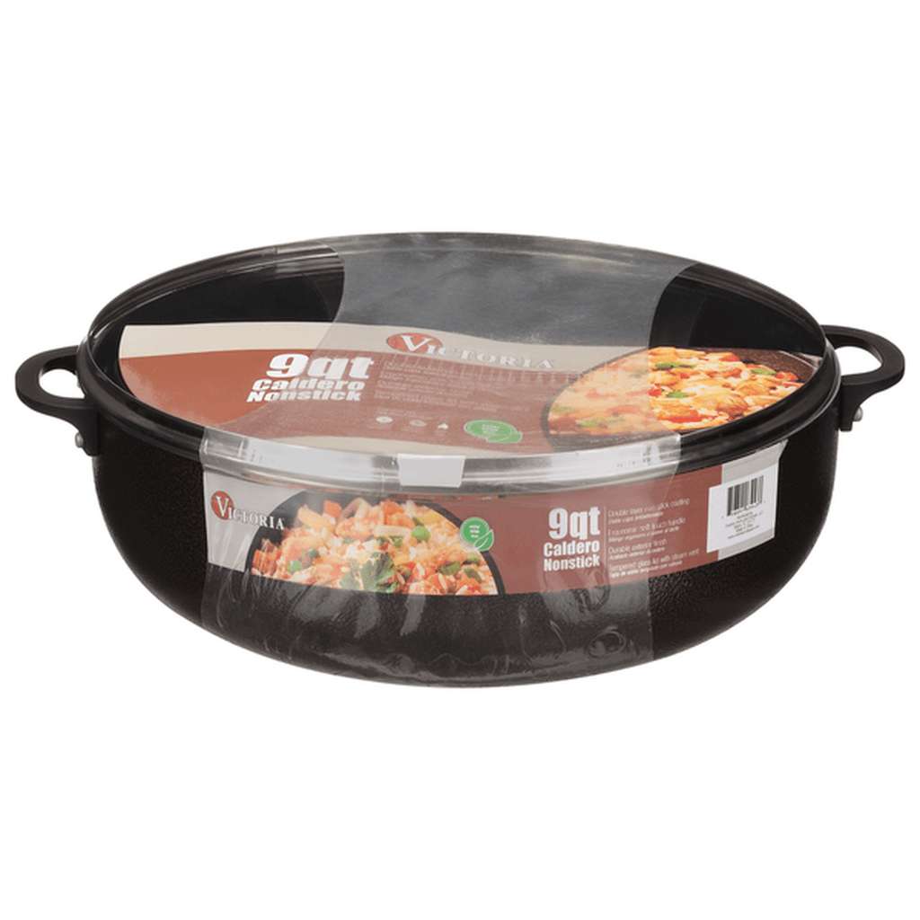 Victoria 9-Quart Nonstick Caldero