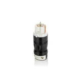 50 Amp, 480 Volt, Black & White Locking Connector, Industrial Grade CS8164C