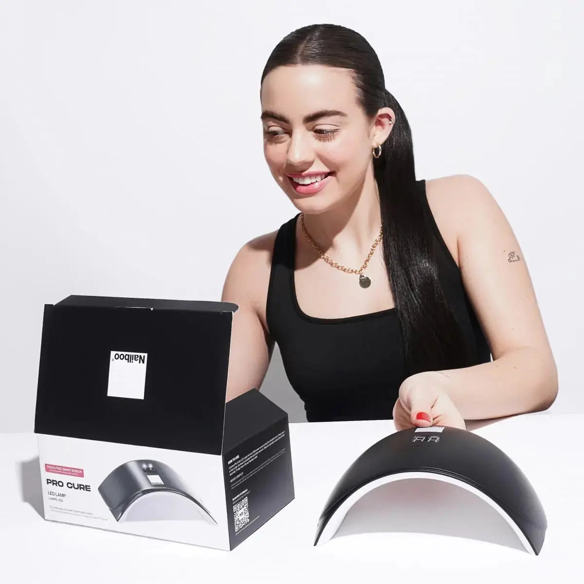 Nailboo Pro Cure LED Lamp - Black