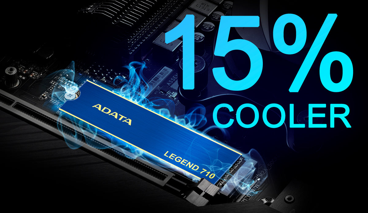 ADATA LEGEND 710 PCIe Gen3 x4 M.2 2280 Solid State Drive - 512GB - NIB