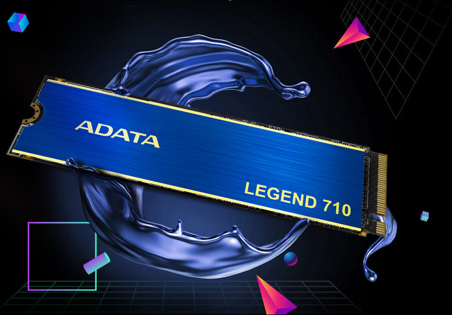 ADATA LEGEND 710 PCIe Gen3 x4 M.2 2280 Solid State Drive - 512GB - NIB