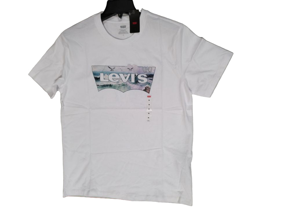 LEVI'S Classic Graphic T-shirt, Beach Dreams, Size M