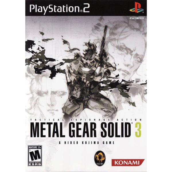 *Play Station 2 - Metal Gear Solid 3 Subsistence