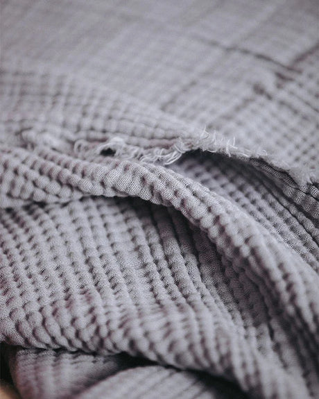 Lara Light Grey - PARTY BLANKET