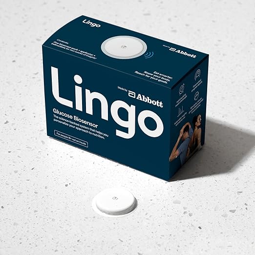 Lingo Continuous Glucose Monitor