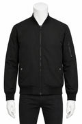 Men's Tech Motion Bomber by Banana Republic - Black - Size Medium