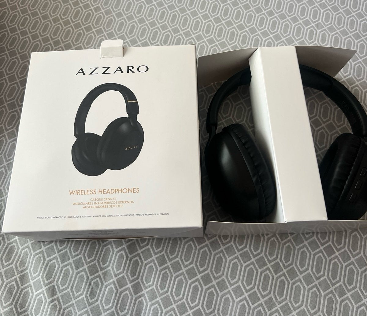 Azzaro Wireless Headphones – Keevado Store