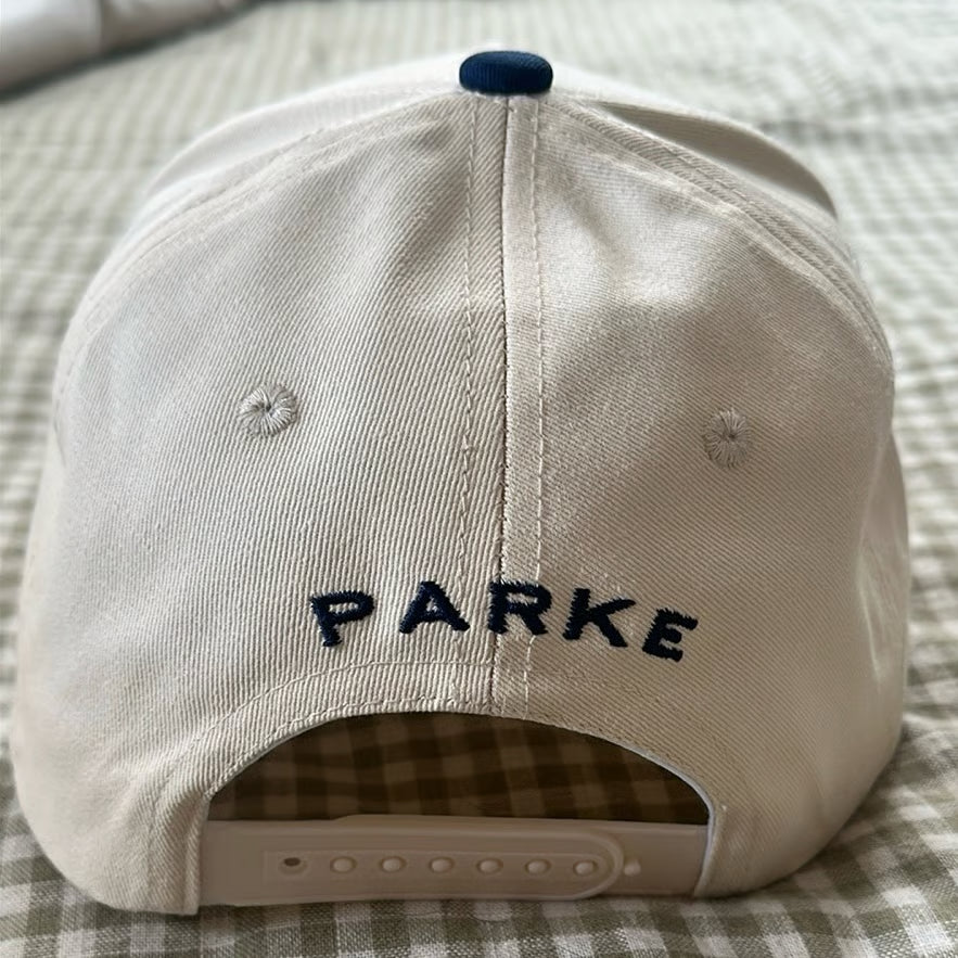 Parke Hot Dog American Flag Hat