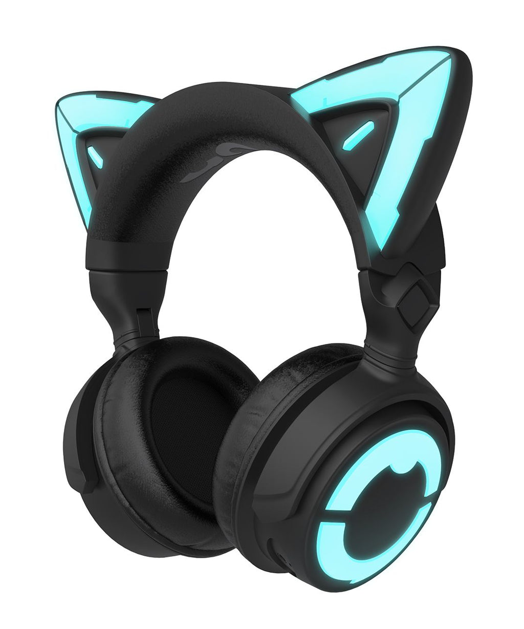 Yowu Cat Ear Headphones 4GS , Black