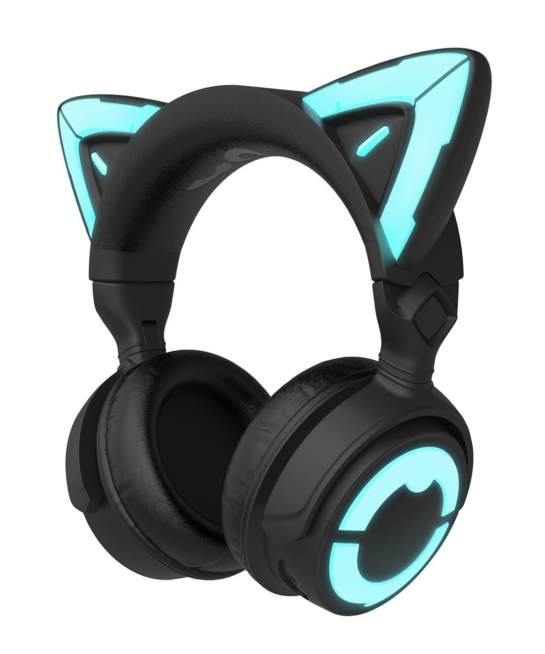 Yowu Cat Ear Headphones 4GS , Black