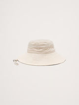 BANANA REPUBLIC | Water Resistant Coat with Bucket Hat in Cream White | S
