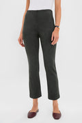 Tuckernuck (S) Vegan Suede Ashford Pants-Deep Olive