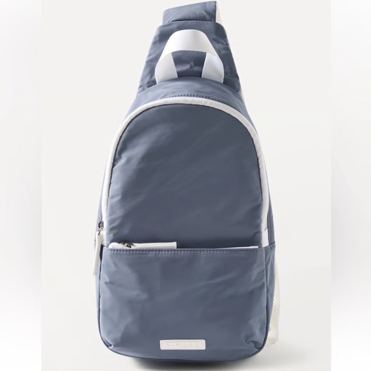 Athleta All About Sling Bag - Shadow Blue