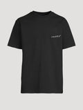 PURPLE Ascending Wordmark Cotton T-Shirt (Men's ,  Size: Small)