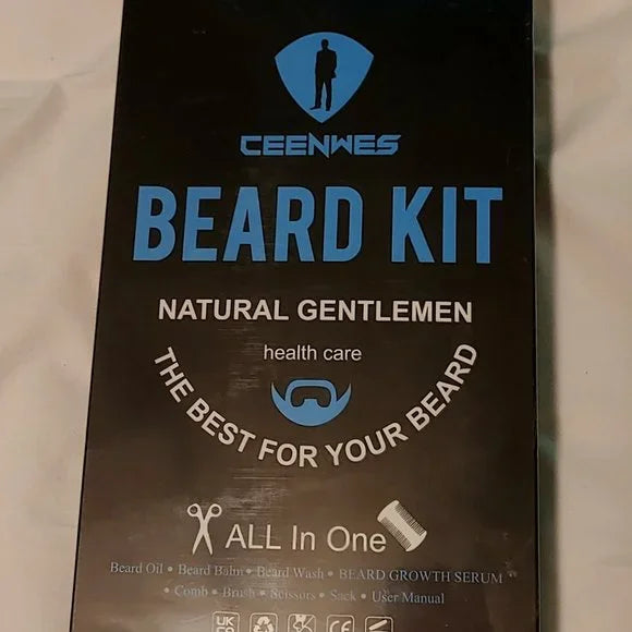 Ceenwes Beard Grooming Kit