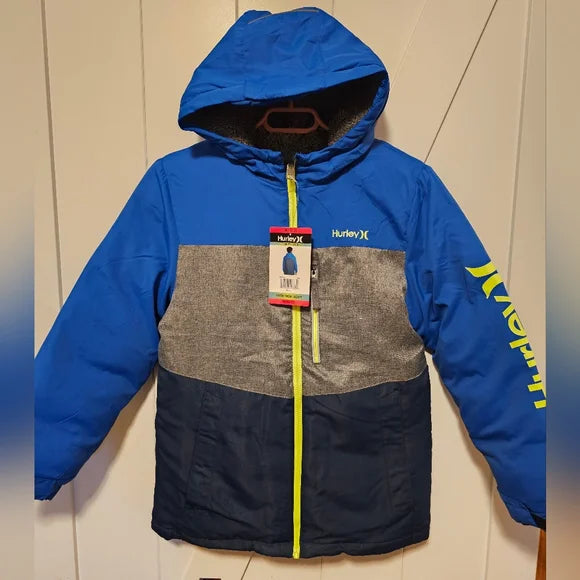 Hurley Youth Boys Snow Jacket - L 14/16