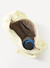 ATHLETA | All About Medium Crossbody Hobo Bag | Yellow