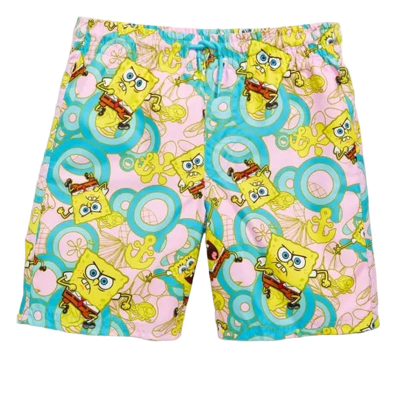 SpongeBob SQUAREPANTS | Swim Trunks | S (6-7)