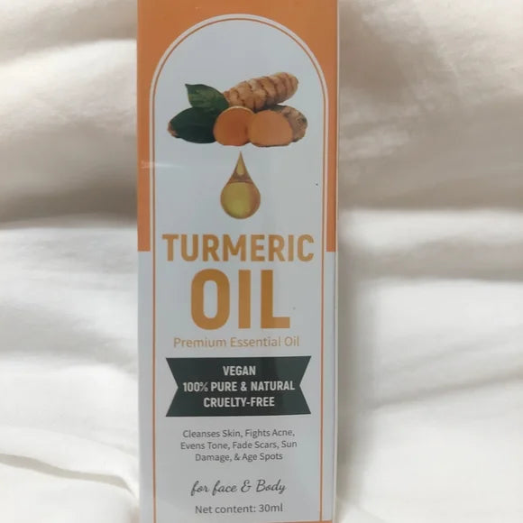 Premium Turmeric Essential Oil – Keevado Store