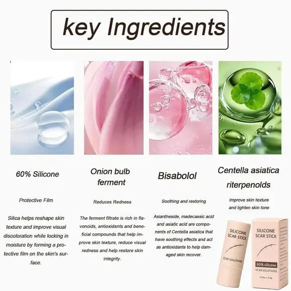 SILICONE SCAR STICK | Scar Solutions | 60% Silicone