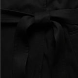 BANANA REPUBLIC | Drapey Trench Coat | Black | S