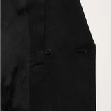 BANANA REPUBLIC | Drapey Trench Coat | Black | S