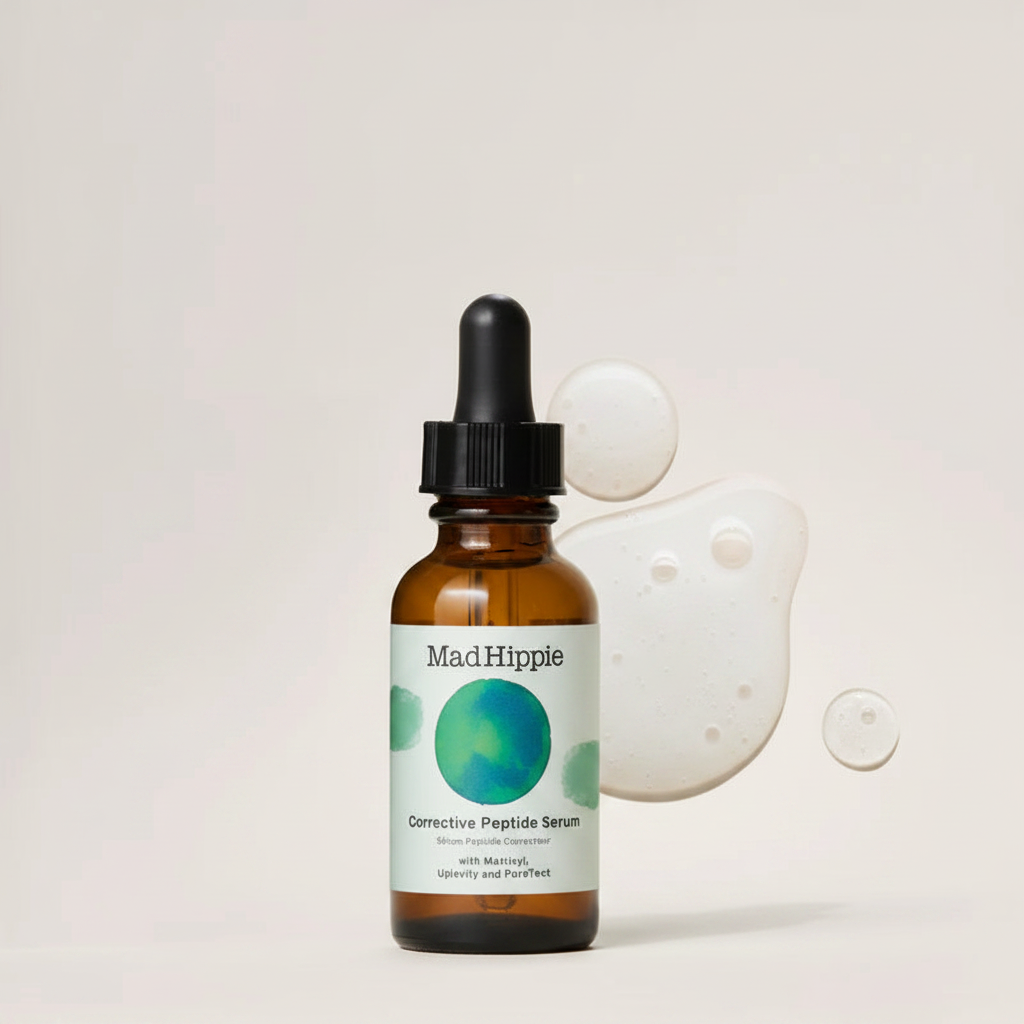 MAD HIPPIE Corrective Peptide Serum + Texture