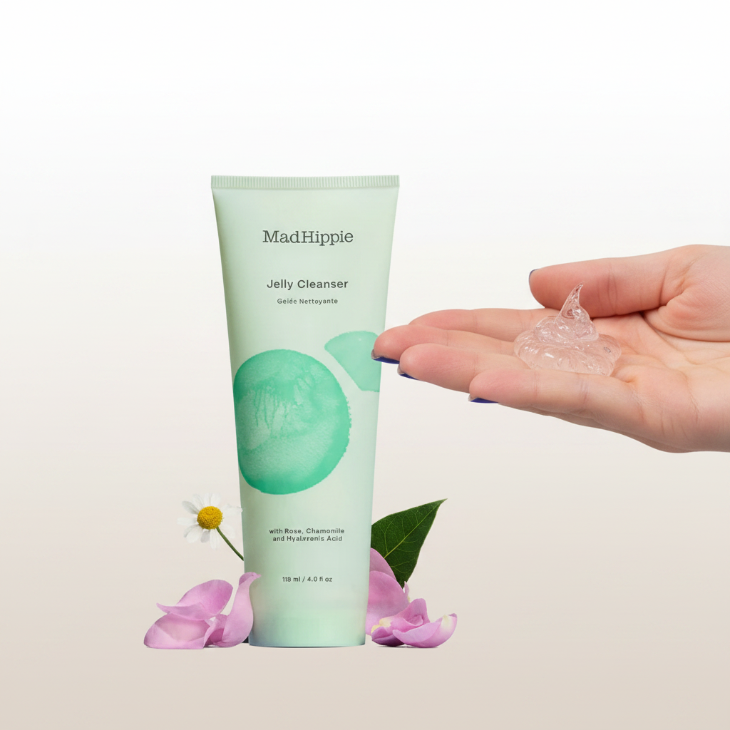 MAD HIPPIE Jelly Cleanser + Texture