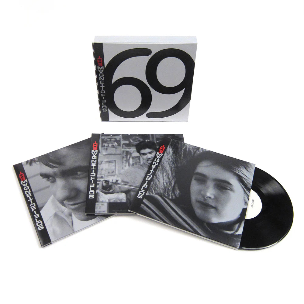 The Magnetic Fields 69 Love Songs Vinyl 6x10" Boxset