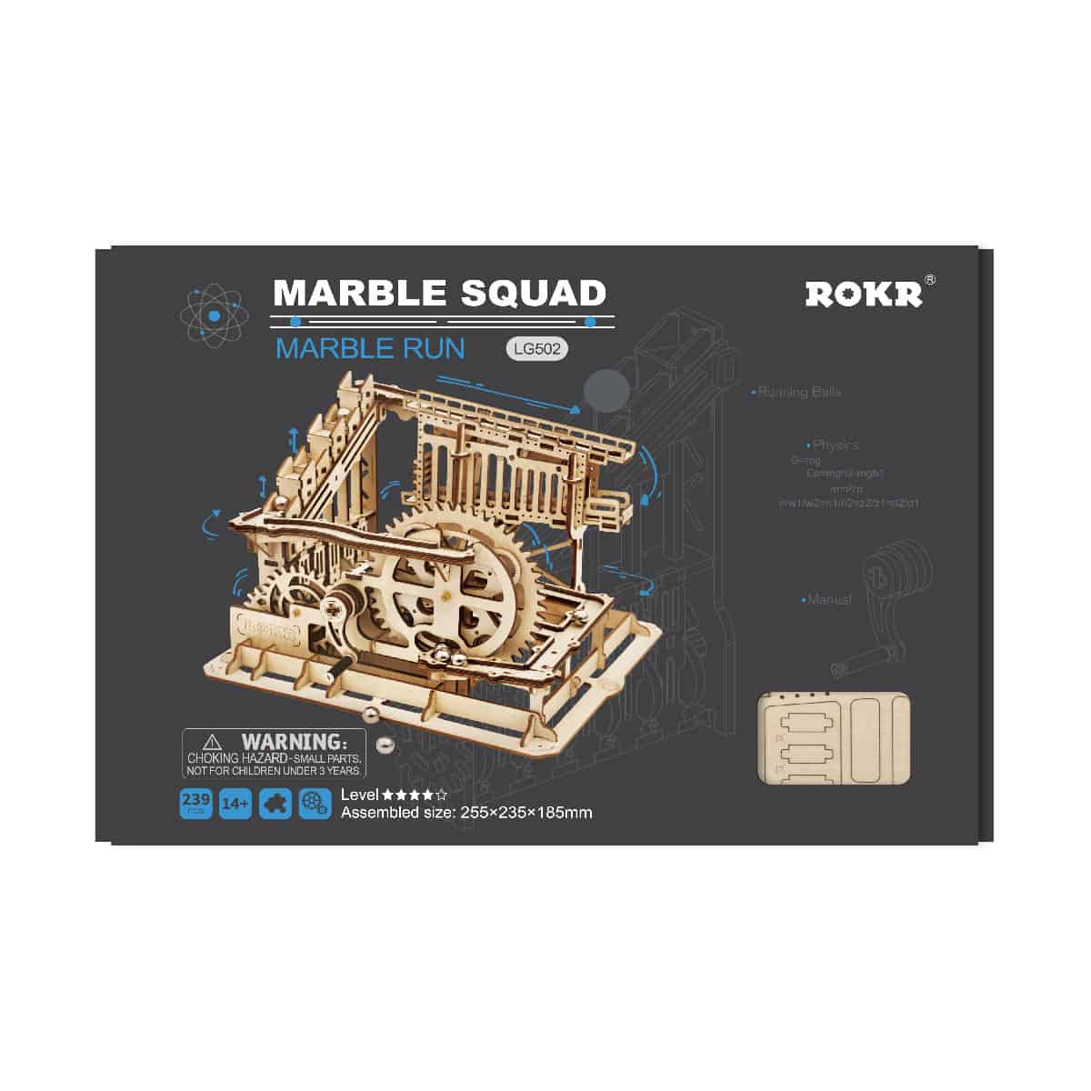 ROKR Marble Squad (Marble Run)