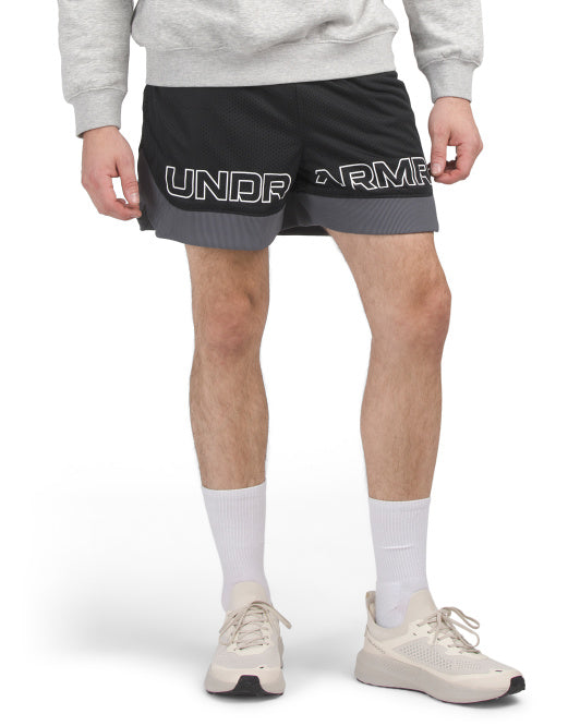 UNDER ARMOUR Icon Mesh Shorts Size L