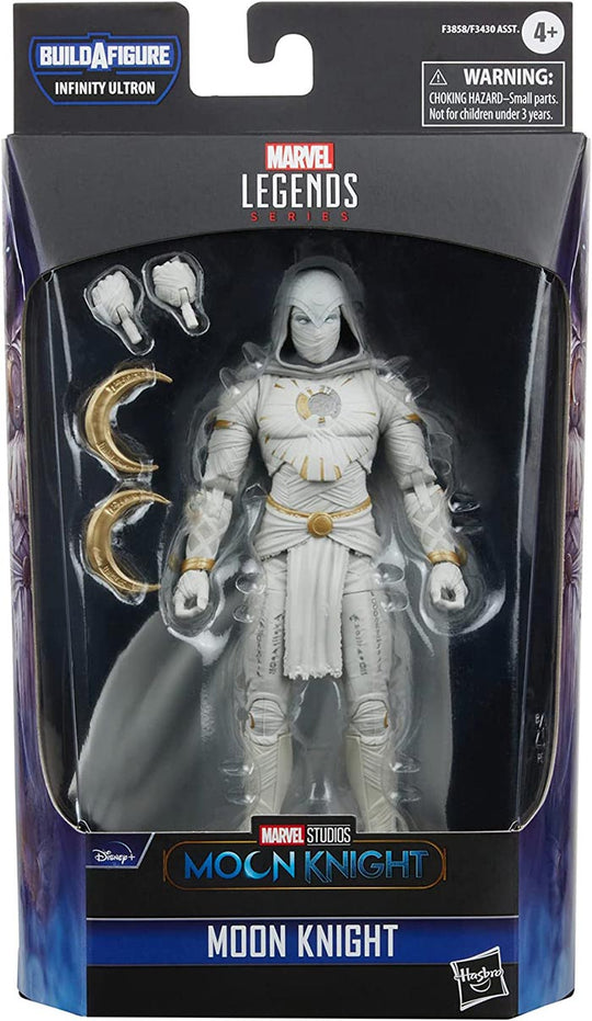 Marvel Legends Disney+ 6 Inch Action Figure BAF Infinity Ultron - Moon Knight-SKU: 5010994134686