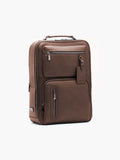 Maverick & Co. Explorer Light Backpack Plus (High performance vegan leather, Brown)