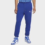 Nike M Nsw Nike Air Ft Pant- Blue- New with Tags