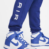 Nike M Nsw Nike Air Ft Pant- Blue- New with Tags