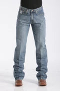 Cinch | White Label Relaxed Fit Medium Stonewash Jean 30X32