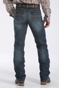 Cinch | Silver Label Slim Fit Dark Stonewash Performance Denim Jean 32X32