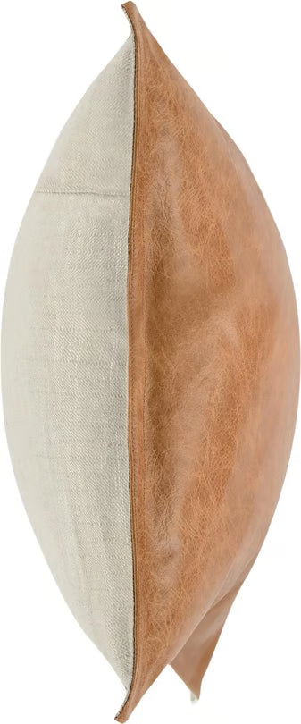 Villa by Classic Home Cheyenne Chestnut brown Throw Pillow - 16" x 36"