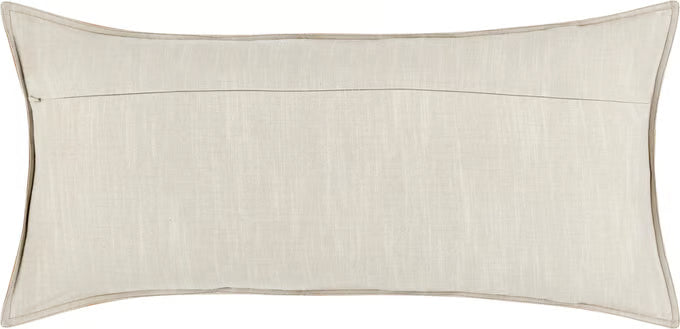Villa by Classic Home Cheyenne Chestnut brown Throw Pillow - 16" x 36"