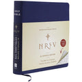 NRSV Extra Large Print Catholic Bible - Navy Leathersoft