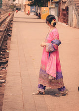 Suits By Sadia Desi glam - Size Large